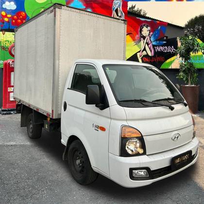 HYUNDAI HR 2.5 LONGO SEM CAÇAMBA 4X2 16V 130CV TURBO INTERCOOLER DIESEL 2P MANUAL